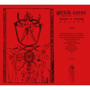 Black Curse - Burning In Celestial Poison  CD